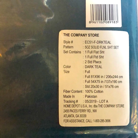 The Company Store Bedding The Company Store Sheets Set Poshmark
